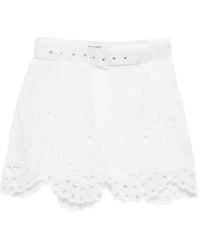 Charo Ruiz - Dune Shorts mit Gürtel - Lyst