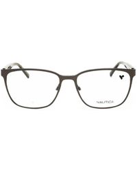 Nautica - Rectangle-Frame Glasses - Lyst