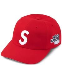 Supreme - S Logo 6-Panel Cap - Lyst