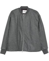 Jil Sander - Jacke Mit Reißverschluss - Lyst
