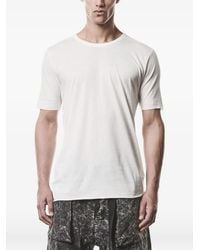 Thom Krom - Seam-Detail T-Shirt - Lyst