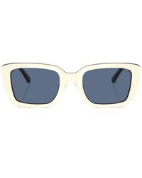 Tory Burch - Logo-plaque Cat-eye Sunglasses - Lyst