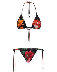 Dolce & Gabbana - Triang.Scorr.+Tanga - Lyst