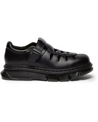 Dr. Martens - Qubist Fisherman Buckle-Fastening Cut-Out Shoes - Lyst