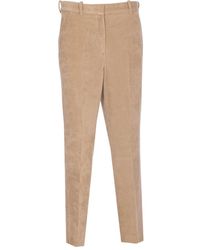 Circolo 1901 - Pantalones Con Cierre De Botón - Lyst