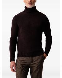 Joop! - Roll-Neck Ribbed-Trim Sweater - Lyst