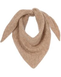 Claudie Pierlot - Écharpe Triangulaire En Maille - Lyst
