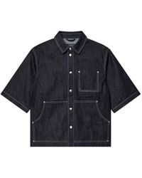 Purple Brand - Patch-Pocket Shirt - Lyst