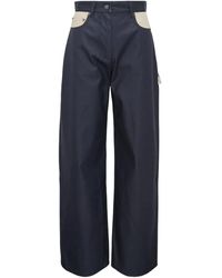 Lee Mathews - Henry Panelled Trousers - Lyst