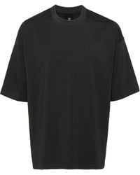 Spencer Badu Washed Jersey T-Shirt in Red for Men | Lyst