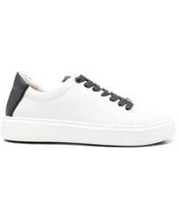 Alexander Smith - London Logo-Print Leather Sneakers - Lyst
