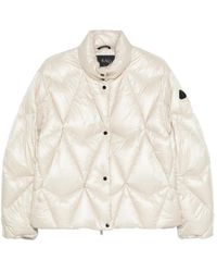 Moose Knuckles - Wattierte Iceberg Jacke Mit Rautensteppung - Lyst