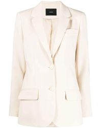 JOSEPH - Single-Breasted Tailored Blazer - Lyst