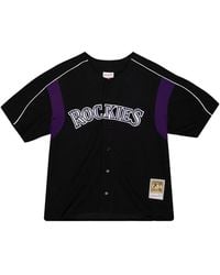 Mitchell & Ness - Mlb Rockies 2003 Larry Walker Shirt - Lyst