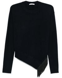 Dorothee Schumacher - Fringe Statement Sweater - Lyst