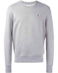 AMI Small Ami Sweatshirt - Gray