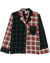 Polo Ralph Lauren - Patchwork Plaid Pajamas - Lyst