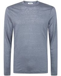 Gran Sasso - Long-Sleeve T-Shirt - Lyst