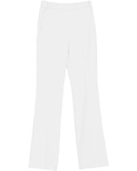 Patrizia Pepe - Belt-Loop Pocket Trousers - Lyst