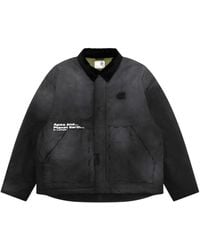 Aape By A Bathing Ape - Corduroy-Collar Jacket - Lyst