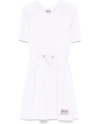 Moschino - Poplin Midi Dress - Lyst