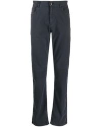 Canali - Low-rise Slim-fit Jeans - Lyst