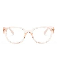 Ray-Ban - Logo-Plaque Glasses - Lyst
