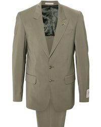 Corneliani - Single-breasted Virgin Wool-blend Suit - Lyst