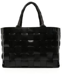 Dragon Diffusion - Japan Interwoven Leather Tote Bag - Lyst