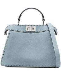 Fendi - Borsa Tote Peekaboo Iseeu Piccola - Lyst