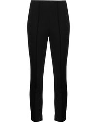 Theory - High-waisted Cropped Trousers - Lyst