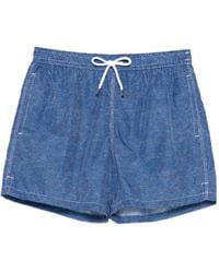 Fedeli - Madeira Swim Shorts - Lyst