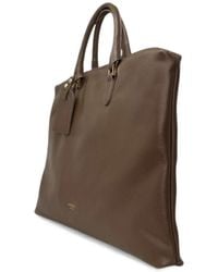 Avenue - Norah Pebbled Leather Tote Bag - Lyst