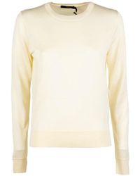 Seventy - Ribbed-Trim Sweatshirt - Lyst