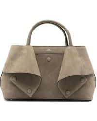 TOTEME - Small Mercer Nubuck Tote Bag - Lyst