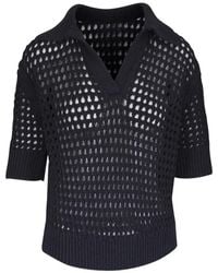 Twp - Pullover Mit Kragen - Lyst
