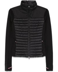 Moncler - Gewatteerde Polartec Sweater - Lyst