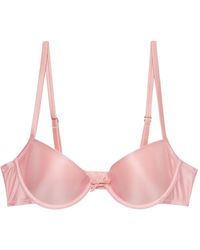 Fleur du Mal - Bow-Detail Bra - Lyst