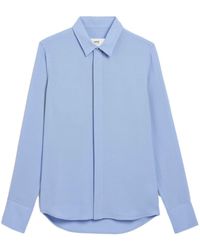 Ami Paris - Virgin Wool-blend Shirt - Lyst