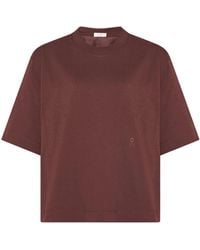 Rosetta Getty - T-Shirt Crop X Getty - Lyst