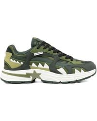 A Bathing Ape - Star-Embellished Trainers - Lyst