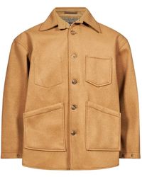 Comme des Garçons - Patch-Pocket Button-Up Jacket - Lyst