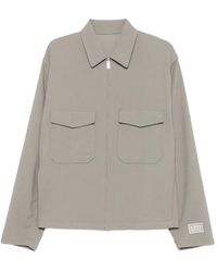 LC23 - Twill-Weave Flap-Pocket Jacket - Lyst