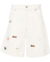 Isabel Marant - Jerryl Denim Shorts - Lyst