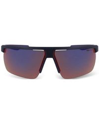 Nike - Windshield E Rectangle-Frame Sunglasses - Lyst