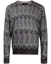 Etro - Long Sleeved Sweater - Lyst