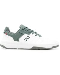 On Shoes - The Roger Perforated-Detail Sneakers - Lyst