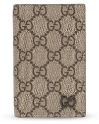 Gucci - Gg Supreme Long Card Holder - Lyst