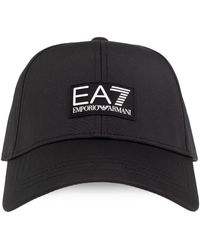 EA7 - ロゴ キャップ - Lyst