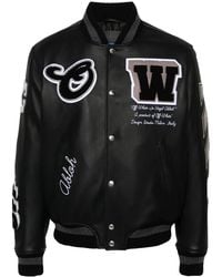 Off-White c/o Virgil Abloh - Moon Lea Vars Jacket - Lyst